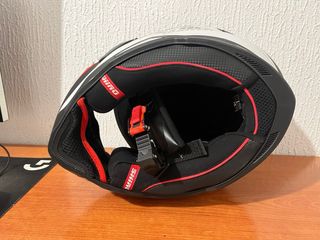 Casco de moto