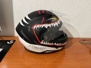 Casco de moto