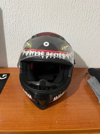 Casco de moto