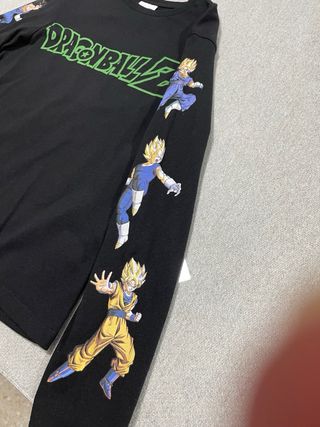 Camiseta Dragon Ball Z manga larga