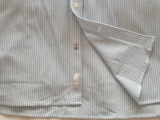 Camisa Tommy Hilfiger Rayas Talla L SIN ESTRENAR