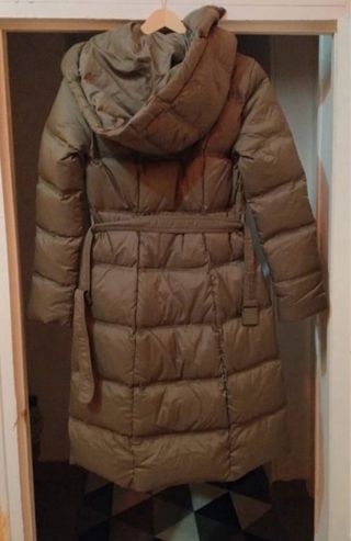 Abrigo plumas Benetton talla 42