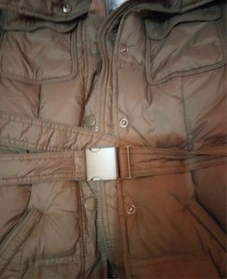 Abrigo plumas Benetton talla 42