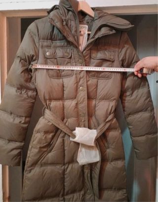 Abrigo plumas Benetton talla 42