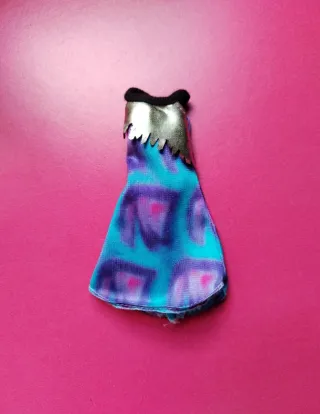 Vestido Abbey Monster High