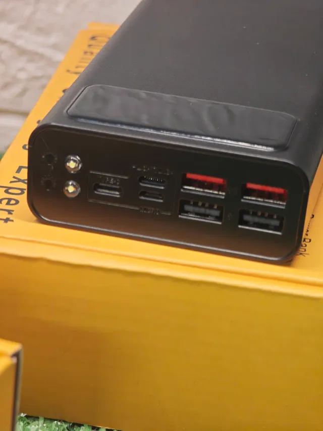 Banco de energia Hinno 5 modelos de 50000 Ah