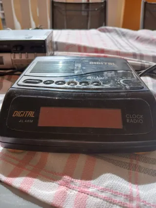 Radio Cassette Portátil