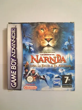 Las Crónicas de Narnia Game Boy Advance