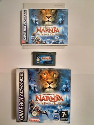 Las Crónicas de Narnia Game Boy Advance