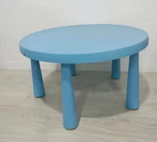Mesa infantil redonda Ikea