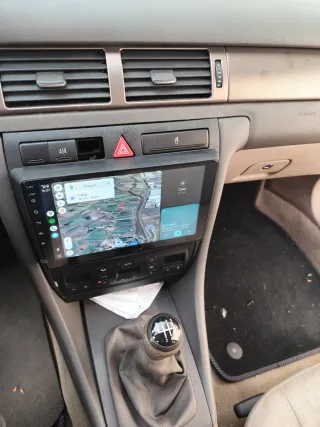 Pantalla Consola Audi A6 C5 1997-2004