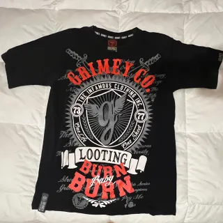 Camiseta GRIMEY Negra Talla M
