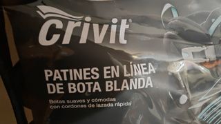 Patines en línea Crivit Talla 40