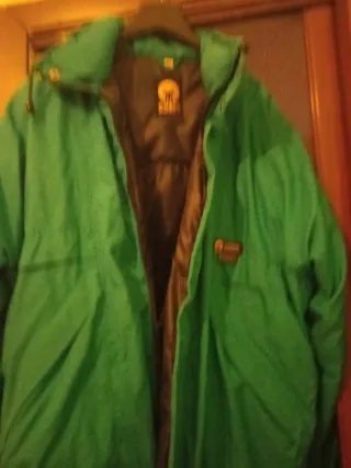 Giacca Ciesse Piumino verdea azzurro