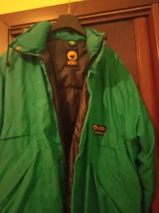 Giacca Ciesse Piumino verdea azzurro