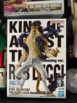 Figura Rob Lucci One Piece King of Artist
