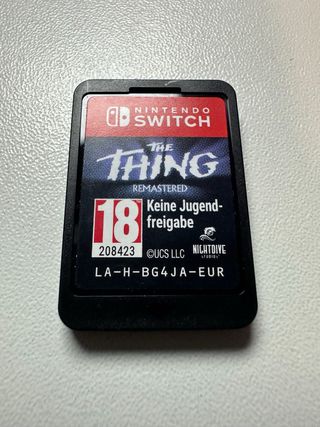 The Thing Remastered Nintendo Switch