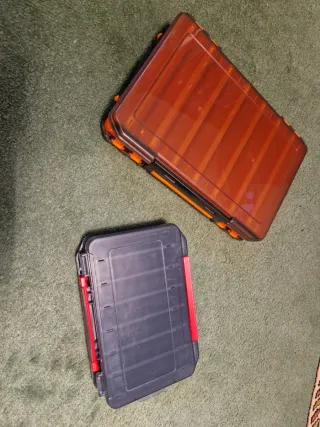 2 Cajas para señuelos Pesca