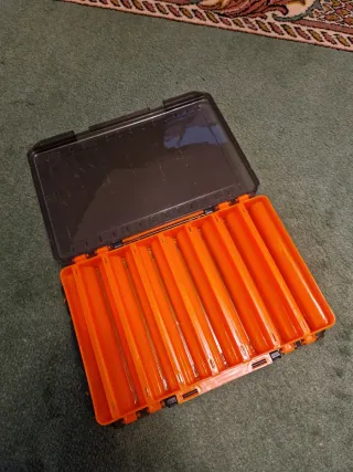 2 Cajas para señuelos Pesca