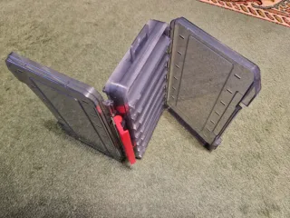 2 Cajas para señuelos Pesca