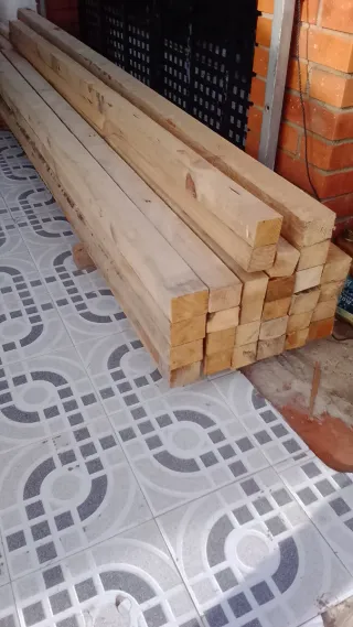 Listones de madera