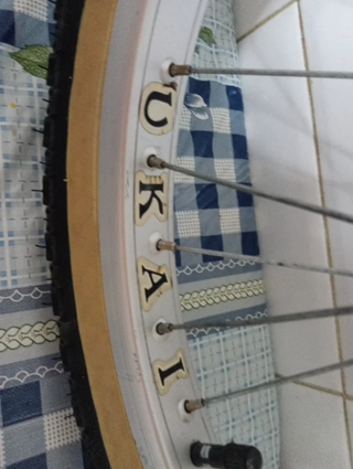 Ruedas Ukai con bujes Suzue bmx