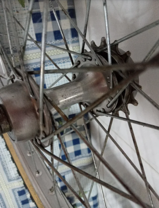 Ruedas Ukai con bujes Suzue bmx