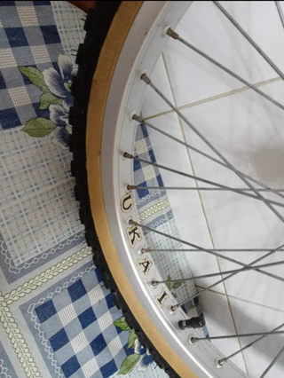 Ruedas Ukai con bujes Suzue bmx