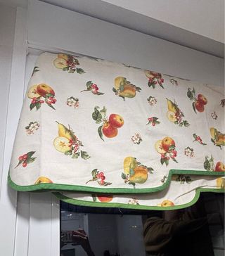 Tende e coperture per persiane con stampa fruttata