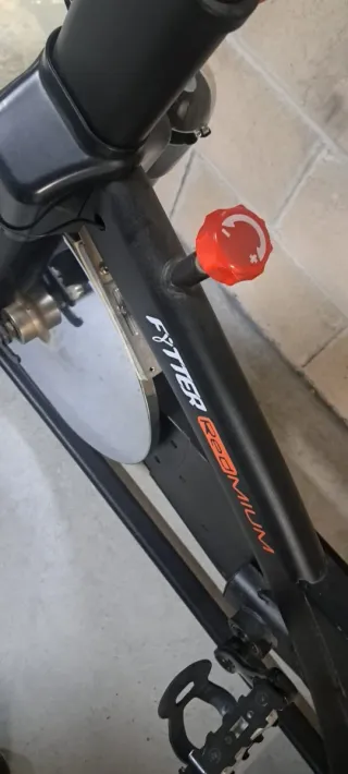 Bicicleta Spinning Fytter Redmium Casi Nueva