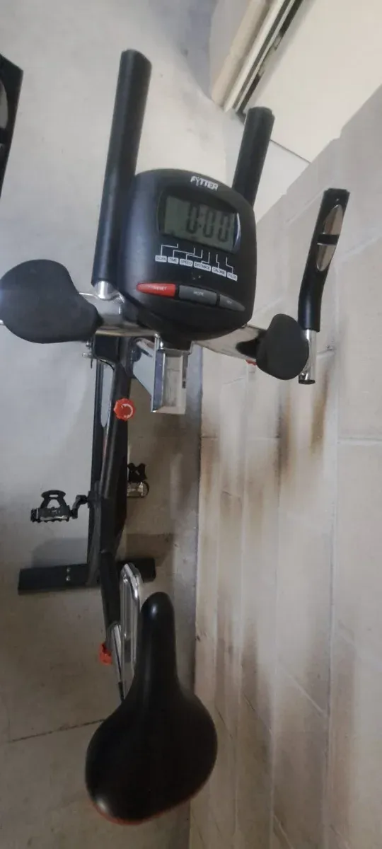 Bicicleta Spinning Fytter Redmium Casi Nueva