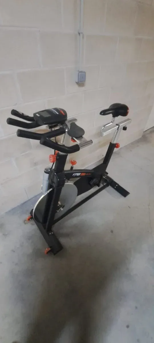 Bicicleta Spinning Fytter Redmium Casi Nueva