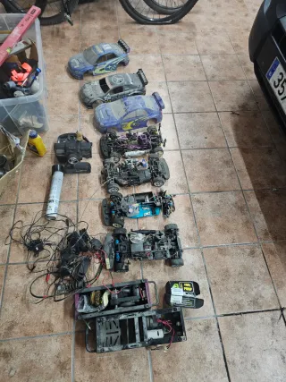 Coches radiocontrol gasolina