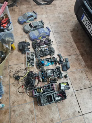 Coches radiocontrol gasolina