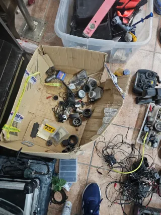 Coches radiocontrol gasolina