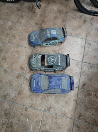 Coches radiocontrol gasolina