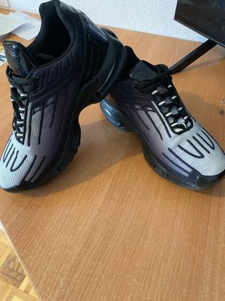 Zapatillas Nike Air Max TN 3 Negras/Grises