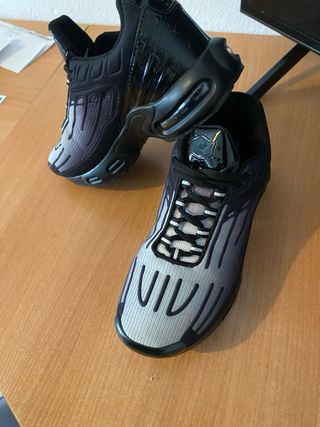 Zapatillas Nike Air Max TN 3 Negras/Grises