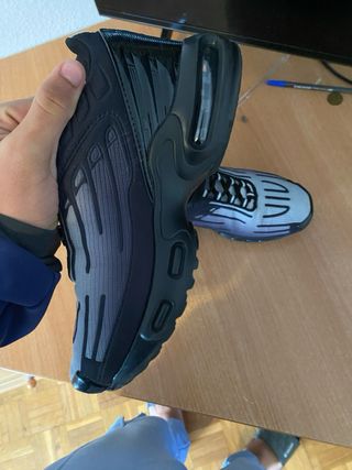 Zapatillas Nike Air Max TN 3 Negras/Grises