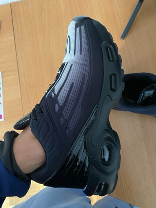 Zapatillas Nike Air Max TN 3 Negras/Grises