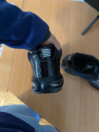 Zapatillas Nike Air Max TN 3 Negras/Grises