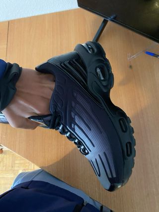 Zapatillas Nike Air Max TN 3 Negras/Grises