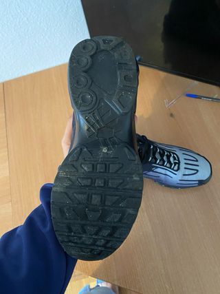 Zapatillas Nike Air Max TN 3 Negras/Grises