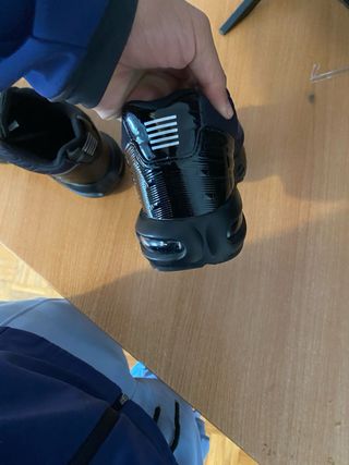 Zapatillas Nike Air Max TN 3 Negras/Grises