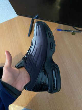 Zapatillas Nike Air Max TN 3 Negras/Grises