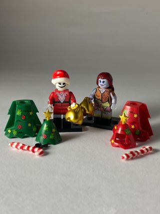 Jack and Sally - Figurine Type Lego Nightmare