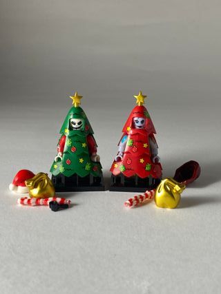 Jack and Sally - Figurine Type Lego Nightmare