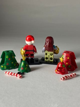 Jack and Sally - Figurine Type Lego Nightmare