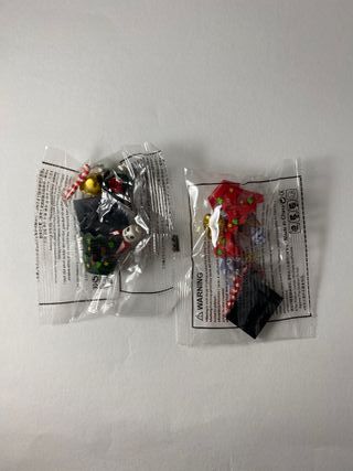 Jack and Sally - Figurine Type Lego Nightmare