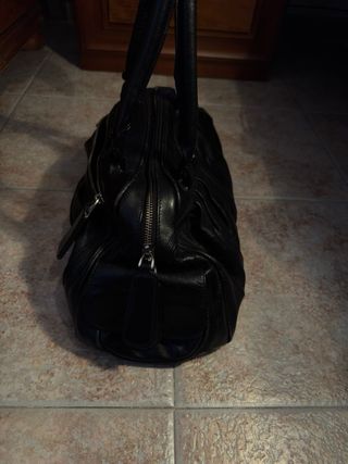 Bolso Hugo Boss Negro Piel